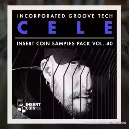 Insert Coin Cele Incorporated Groove Tech [WAV] - Sample Pack Artwork