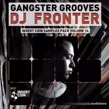 Insert Coin Gangster Grooves DJ Fronter [WAV] - Sample Pack Artwork