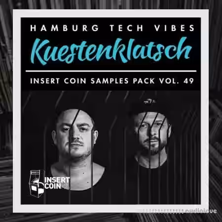 Insert Coin Kuestenklatsch - Hamburg Tech Vibes [WAV] - Sample Pack Artwork