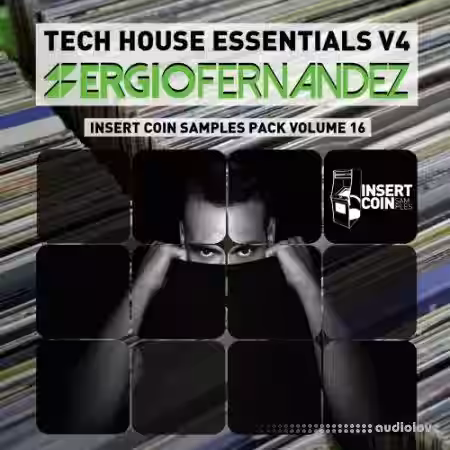 Insert Coin Tech House Essentials V4 Sergio Fernande [WAV] - Sample Pack Artwork