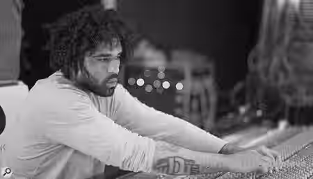 Inside Track: Kendrick Lamar's To Pimp A Butterfly Secrets Of The Mix Engineers: Derek Ali - Sample Pack Artwork