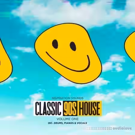 Inspiration Sounds Classic 90s House 1 [WAV, MiDi] - Sample Pack Artwork