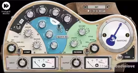 Instant Audio Quick AG v2.2 [WiN] - Sample Pack Artwork