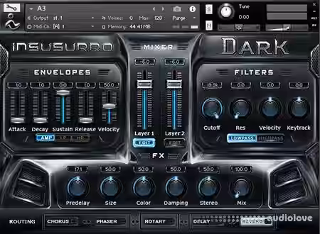 Insusurro Dark [KONTAKT] - Sample Pack Artwork