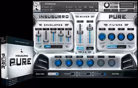 Insusurro Pure [KONTAKT] - Sample Pack Artwork