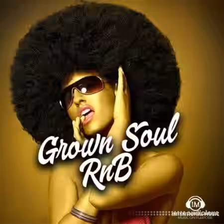 Intentional Music Grown Soul RnB [WAV] - Sample Pack Artwork