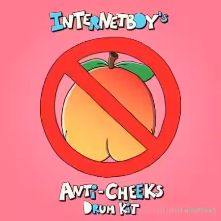Internetboy Anti-Cheeks Drum Kit [WAV] - Sample Pack Artwork