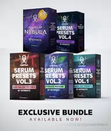 Intersys [Bundle] Serum All Melodic Psy 1 + 2 + 3 + PsyBasses + Shades of Nebula [Synth Presets] - Sample Pack Artwork