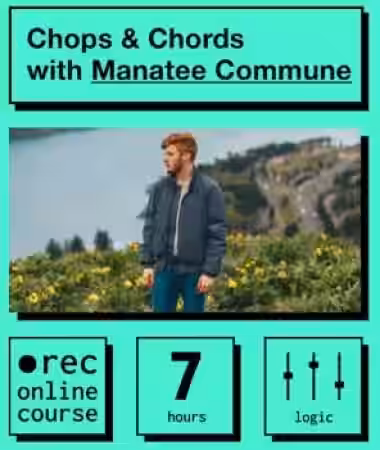 IO Music Academy Chops and Chords with Manatee Commune [TUTORiAL] - Sample Pack Artwork