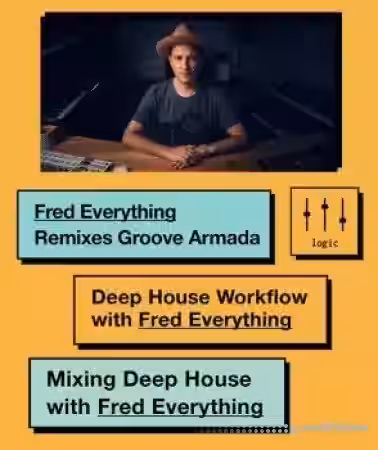 IO Music Academy Fred Everything Deep House Bundle [TUTORiAL] - Sample Pack Artwork
