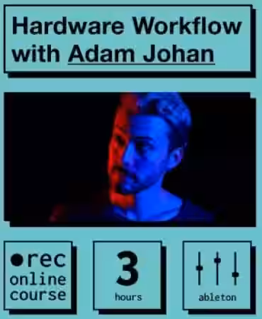 IO Music Academy Hardware Workflow with Adam Johan [TUTORiAL] - Sample Pack Artwork