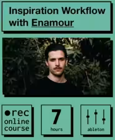 IO Music Academy Inspiration Workflow with Enamour [TUTORiAL] - Sample Pack Artwork