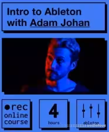 IO Music Academy Intro to Ableton with Adam Johan [TUTORiAL] - Sample Pack Artwork