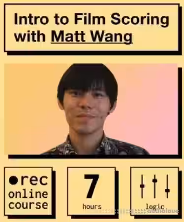 IO Music Academy Intro to Film Scoring with Matt Wang [TUTORiAL] - Sample Pack Artwork