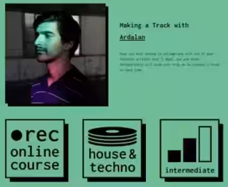 IO Music Academy Making a Track with Ardalan [TUTORiAL] - Sample Pack Artwork