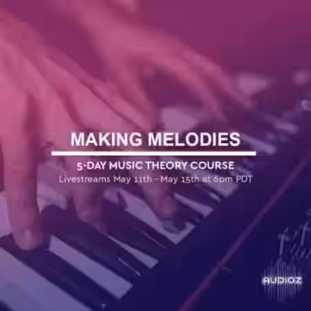IO Music Academy Making Melodies with Josh Wen [TUTORiAL] - Sample Pack Artwork