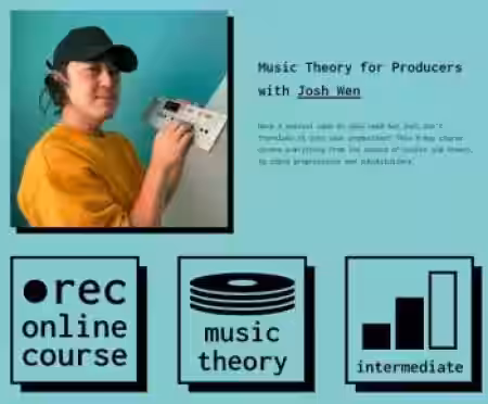 IO Music Academy Music Theory for Producers with Josh Wen [TUTORiAL] - Sample Pack Artwork