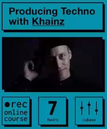 IO Music Academy Producing Techno with Khainz [TUTORiAL] - Sample Pack Artwork