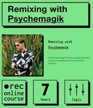 IO Music Academy Remixing with Thomas Coveney of Psychemagik [TUTORiAL] - Sample Pack Artwork