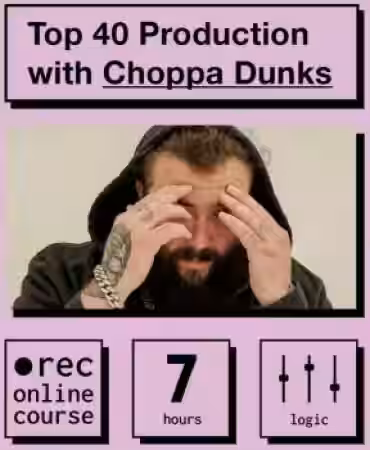 IO Music Academy Top 40 Production with Choppa Dunks [TUTORiAL] - Sample Pack Artwork