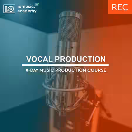 IO Music Academy Vocal Production with Doug Organ [TUTORiAL] - Sample Pack Artwork