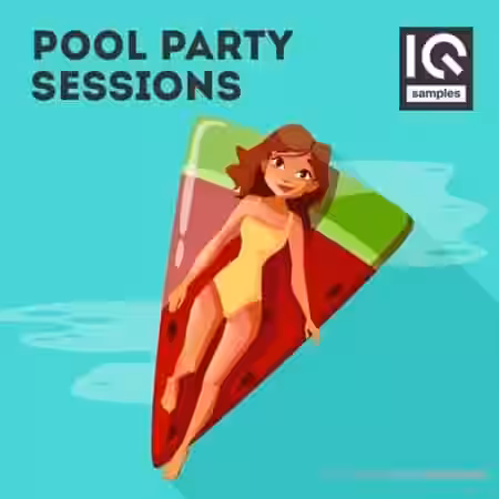 IQ Sample Pool Party Sessions [MULTiFORMAT] - Sample Pack Artwork