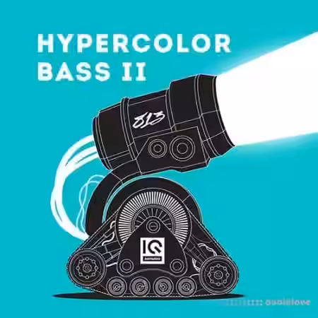 IQ Samples 813 Hypercolor Bass 2 [WAV, MiDi] - Sample Pack Artwork