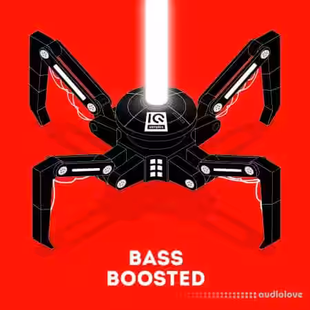 IQ Samples Bass Boosted [WAV, REX] - Sample Pack Artwork