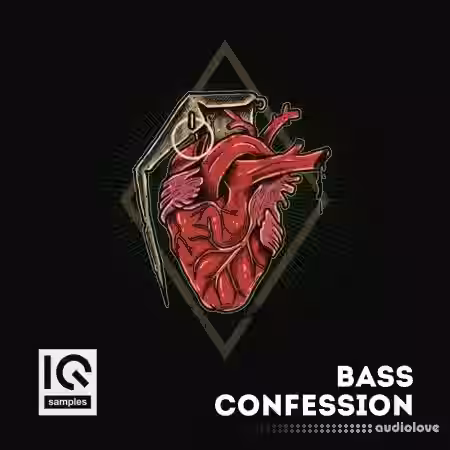 IQ Samples Bass Confession [WAV] - Sample Pack Artwork