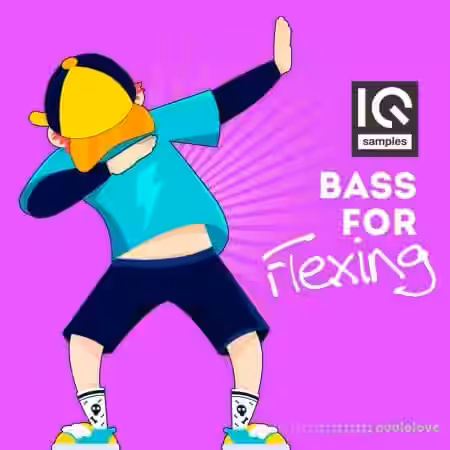 IQ Samples Bass For Flexing [WAV] - Sample Pack Artwork