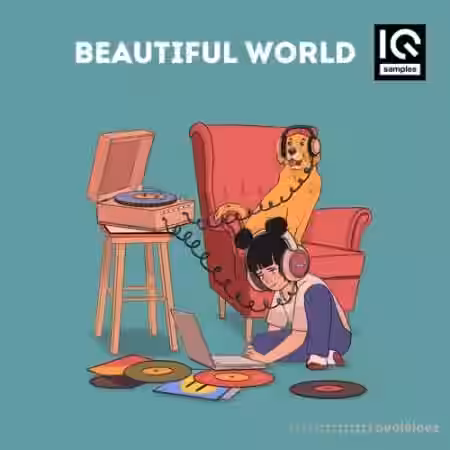 IQ Samples Beautiful World [WAV] - Sample Pack Artwork