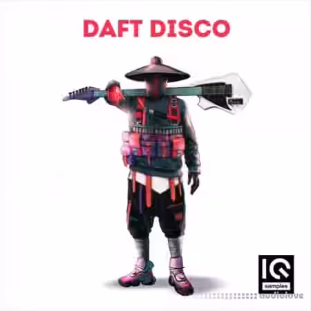 IQ Samples Daft Disco [WAV, MiDi] - Sample Pack Artwork