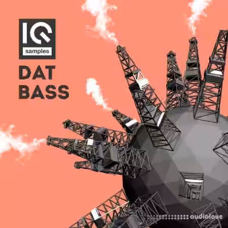 IQ Samples Dat Bass [WAV] - Sample Pack Artwork