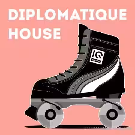 IQ Samples Diplomatic House [WAV, MiDi] - Sample Pack Artwork