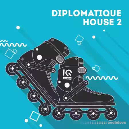 IQ Samples Diplomatique House Vol.2 [WAV] - Sample Pack Artwork