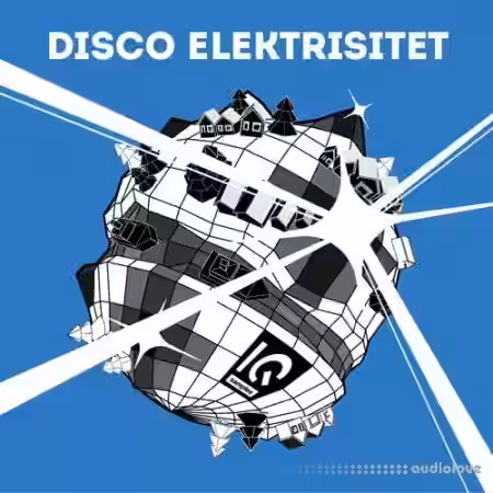 IQ Samples Disco Elektrisitet [WAV] - Sample Pack Artwork