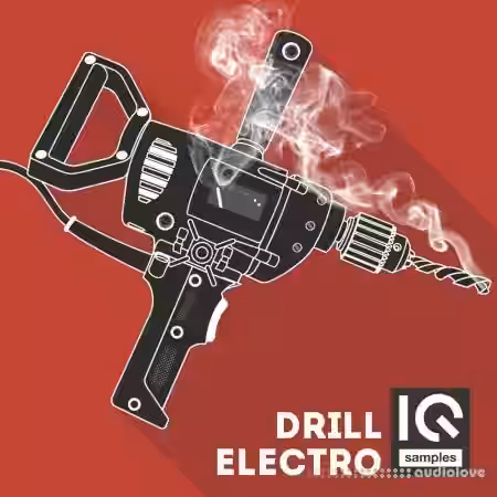 IQ Samples Drill Electro [WAV] - Sample Pack Artwork