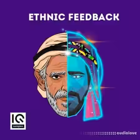 IQ Samples Ethnic Feedback [WAV] - Sample Pack Artwork