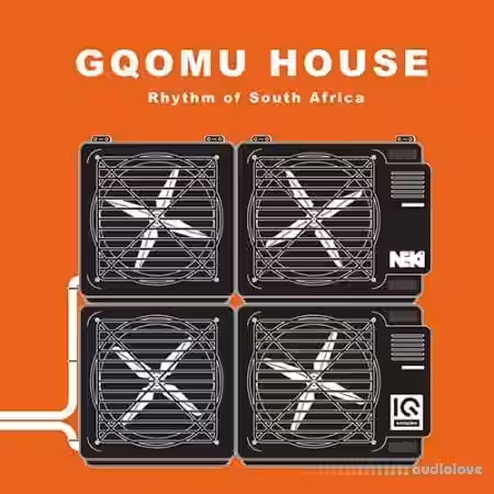IQ Samples GQOMU House Rhythm of South Africa [WAV] - Sample Pack Artwork