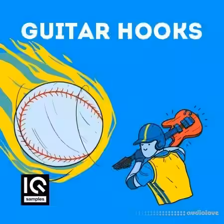 IQ Samples Guitar Hooks [WAV] - Sample Pack Artwork