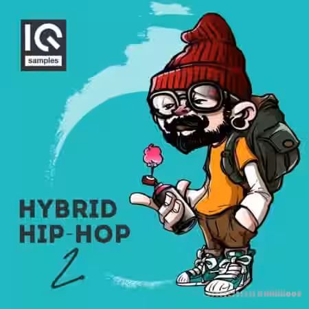 IQ Samples Hybrid Hip Hop 2 [WAV] - Sample Pack Artwork