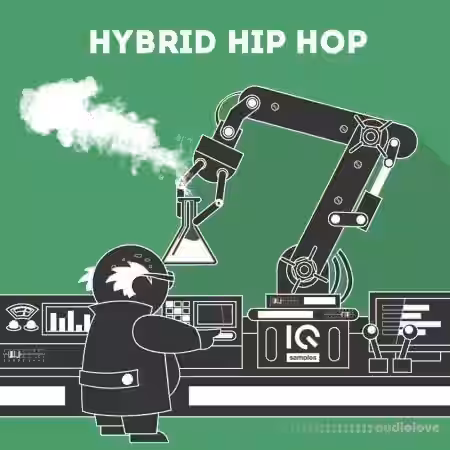 IQ Samples Hybrid Hip-Hop [WAV] - Sample Pack Artwork
