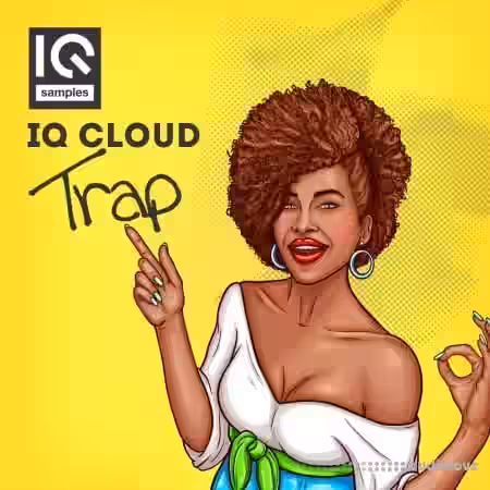 IQ Samples IQ Cloud Trap [WAV] - Sample Pack Artwork