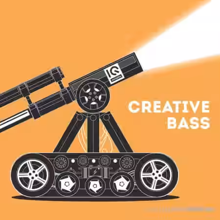 IQ Samples IQ Creative Bass [WAV] - Sample Pack Artwork
