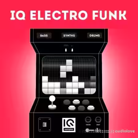 IQ Samples IQ Electro Funk [WAV, MiDi] - Sample Pack Artwork