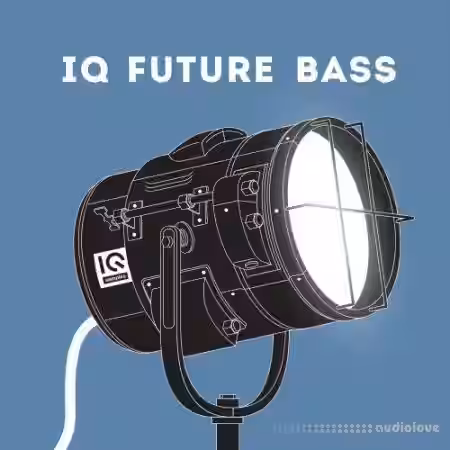 IQ Samples IQ Future Bass [WAV] - Sample Pack Artwork