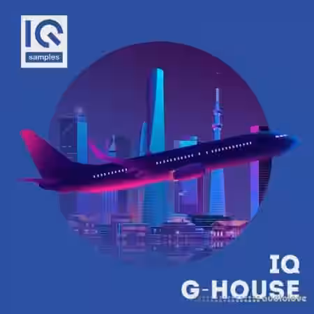 IQ Samples IQ G-House [WAV] - Sample Pack Artwork