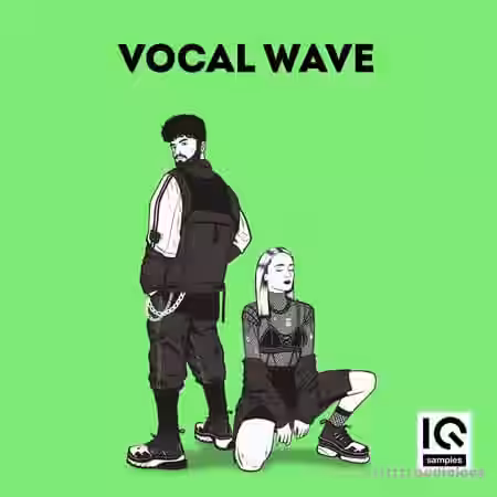 Iq Samples IQ Samples: Vocal Wave [WAV, MiDi, Synth Presets] - Sample Pack Artwork