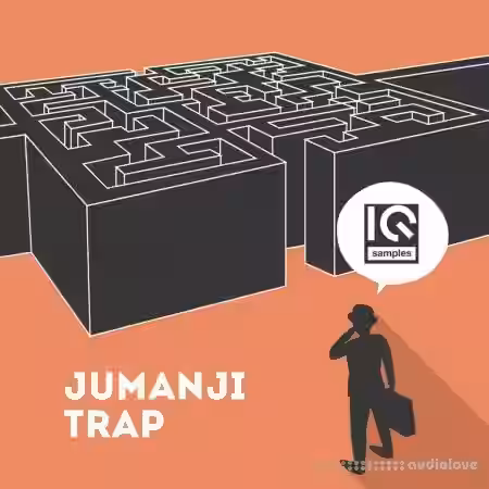 IQ Samples Jumanji Trap [WAV] - Sample Pack Artwork