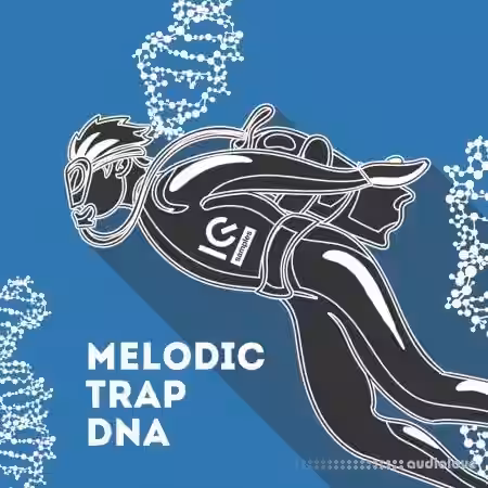 IQ Samples Melodic Trap DNA [WAV] - Sample Pack Artwork